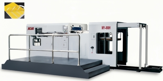 JIGUO MY-800H macchina automatica di taglio a stampo 810x610mm 8500s/h