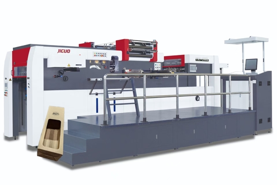 JIGUO TMY-1060H Automatic Die Cutting Hot Stamping Machine Max Paper Size 1060*760mm Piastra di riscaldamento Zona numero 12