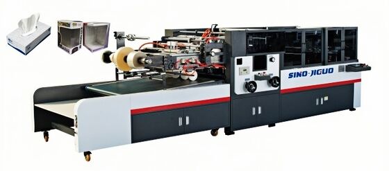 JIGUO Macchina efficiente per il taglio degli angoli e la cordonatura per l'applicazione di finestre per imballaggi