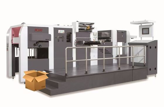 JIGUO TMY-1060 Alta macchina automatica di taglio a stampo e stampaggio di foglio,Max.Dieting Size:1040×750mm,Max.Diecutting velocità:7000s/h,Max.Pressure:600T