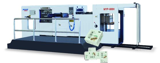 JIGUO MYP-800H Automatic Die Cutting & Stripping Mahcine,Machine Spped:8500s/h,Max.cutting size:780×590mm,Die-cutting accurate:±0.1mm