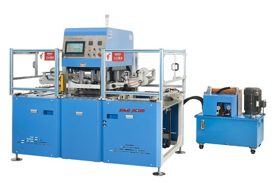 YH-800SC Servo Automatic Hot Stamping Machine,Spazio di stampaggio adeguato: 120-2000gsm,Velocità di lavoro: 1200~1500 s/h