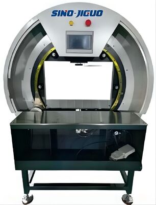 Servo automatico Stretch Film Wrapping Machine.