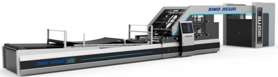 Macchine laminatrici a flauto ondulato ad alta velocità a 5 pli