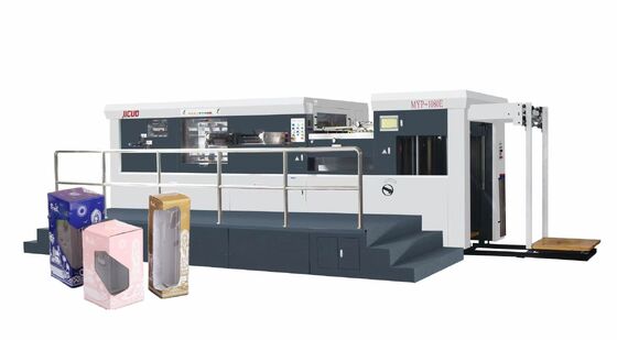 JIGUO MYP-1080E Automatic Die Cutting & Stripping Machine,Max.paper size:1080*780mm,Max.die cutting speed:7500s/h,Max.stripping speed:6500s/h