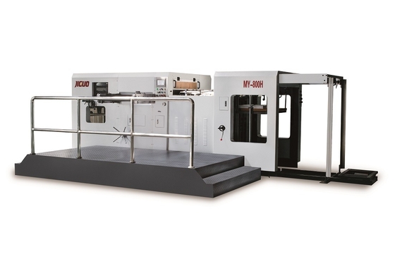 Alta taglierina di dado automatica di goffratura calda tagliante automatica della macchina MYR-1060
