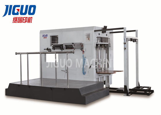 Contenitore di piegatura tagliante automatico di cartone della macchina dei semi dello strato 1320X960mm