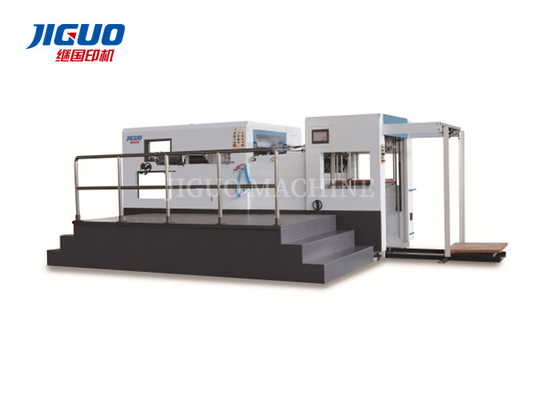 macchina tagliante automatica 7500shipping e trattare dello strato di 1080mm per la carta a base piatta del contenitore di cartone