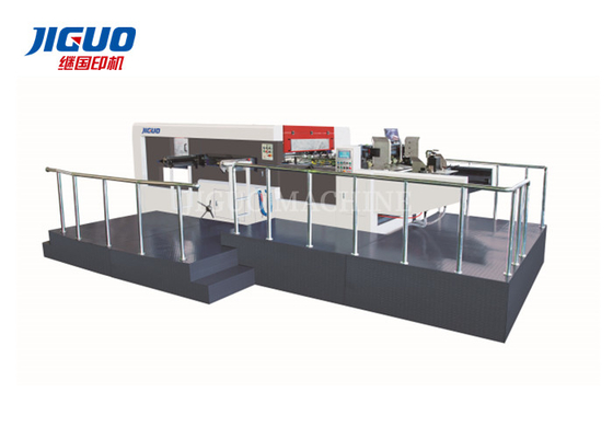 Aspirazione inferiore 5000shipping e trattare macchina tagliante automatica per le scatole ondulate