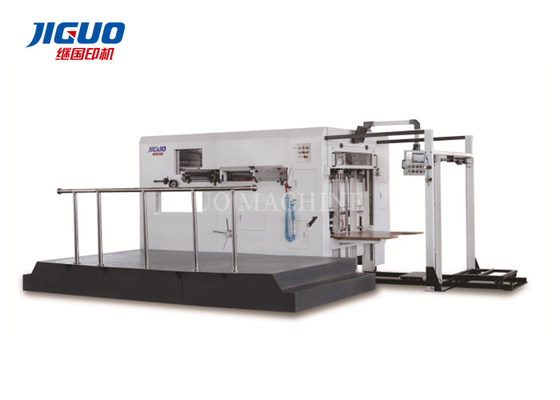 Macchina semiautomatica per il taglio a stampo BMY-1500A per cartone ondulato