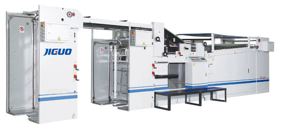 cartone ondulato completamente automatico della macchina del laminatore della flauto dello strato di 450x450mm
